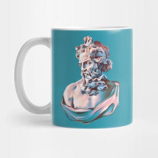 Portrait of Poseidon Mug